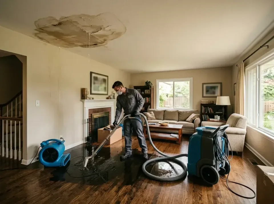 attic-pipe-burst-ceiling-drip-008 — frequently asked questions, Water Damage Restoration & Carpet Care in Grantley, PA